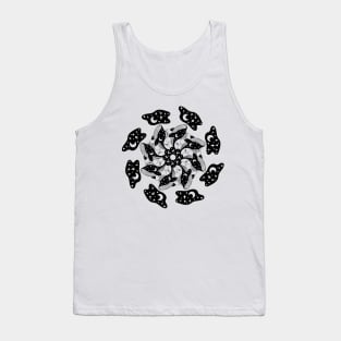 Float into the black hole Tank Top